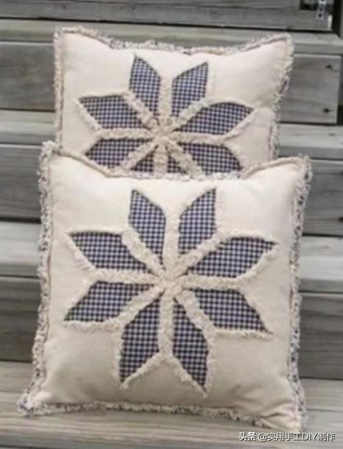 布藝作品 45款簡(jiǎn)單又美觀的靠墊設(shè)計(jì)圖案和創(chuàng)意