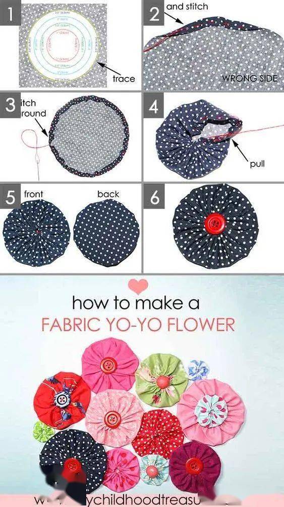 舊布變瑰寶 巧手制作小花拼貼藝術與經緯編布應用